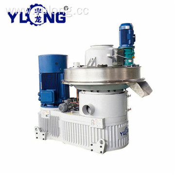YULONG 7th 220v fuel pellet making machine